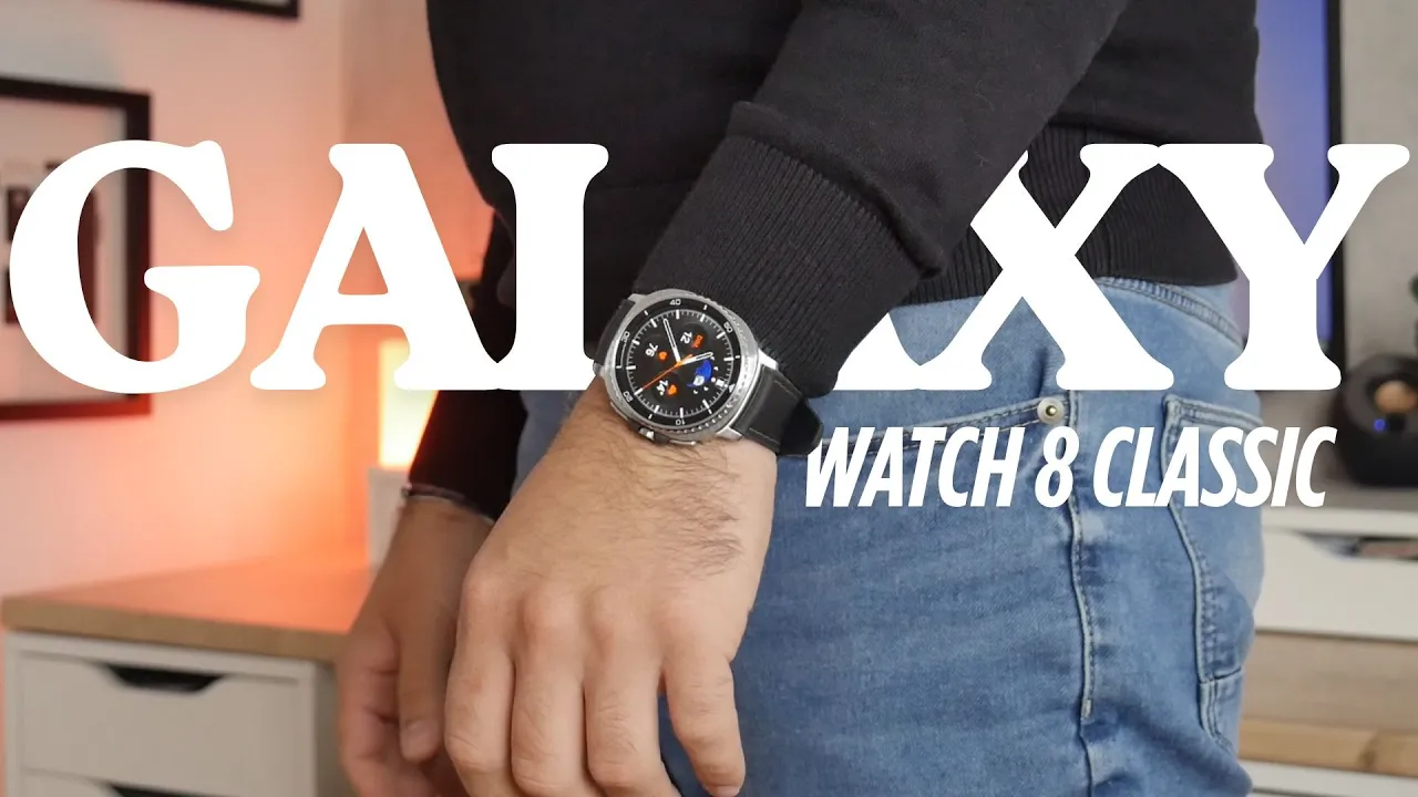 Vidéo-Test de Samsung Galaxy Watch 8 Classic par Avis Mobiles