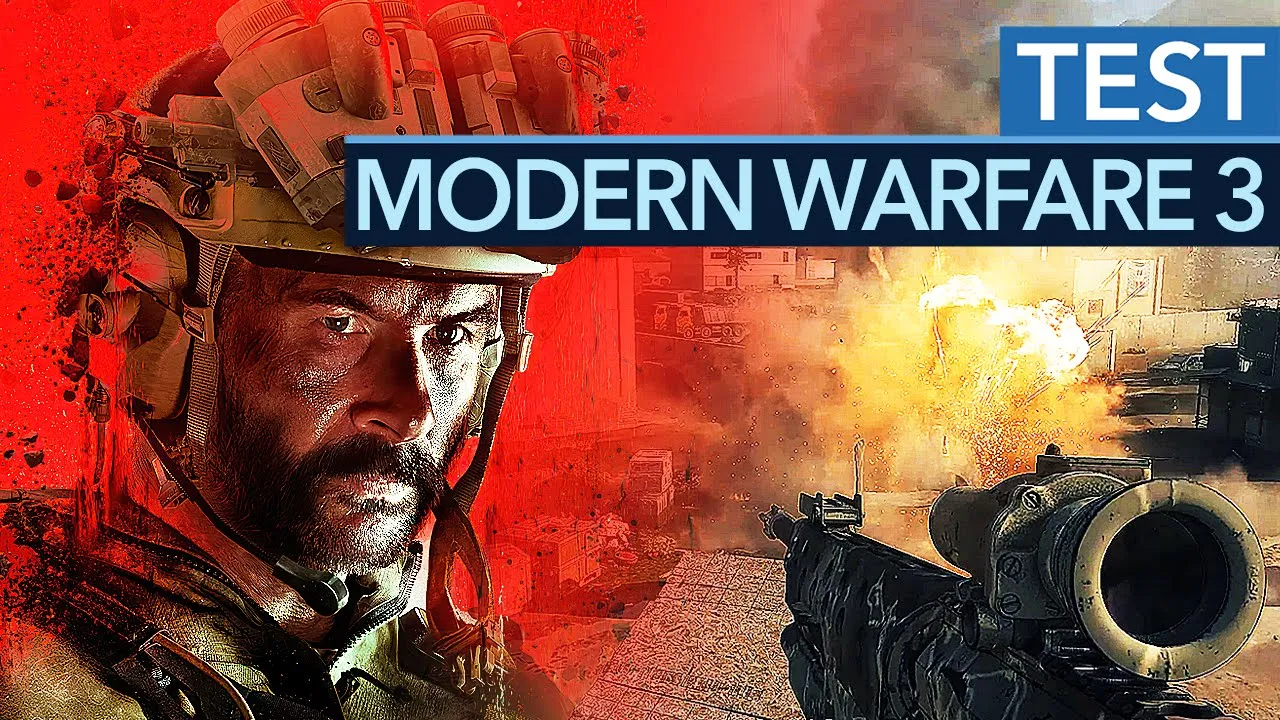 Vido-Test de Call of Duty Modern Warfare par GameStar