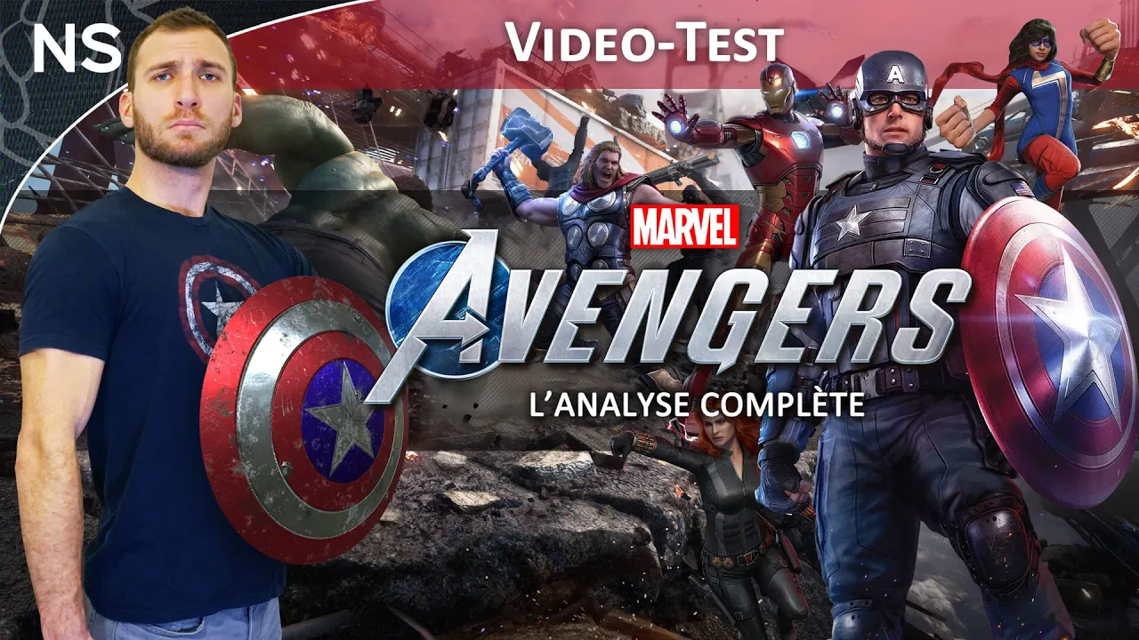 Vido-Test de Marvel's Avengers par The NayShow