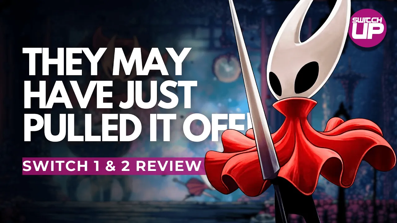 Vidéo-Test de Hollow Knight Silksong par SwitchUp