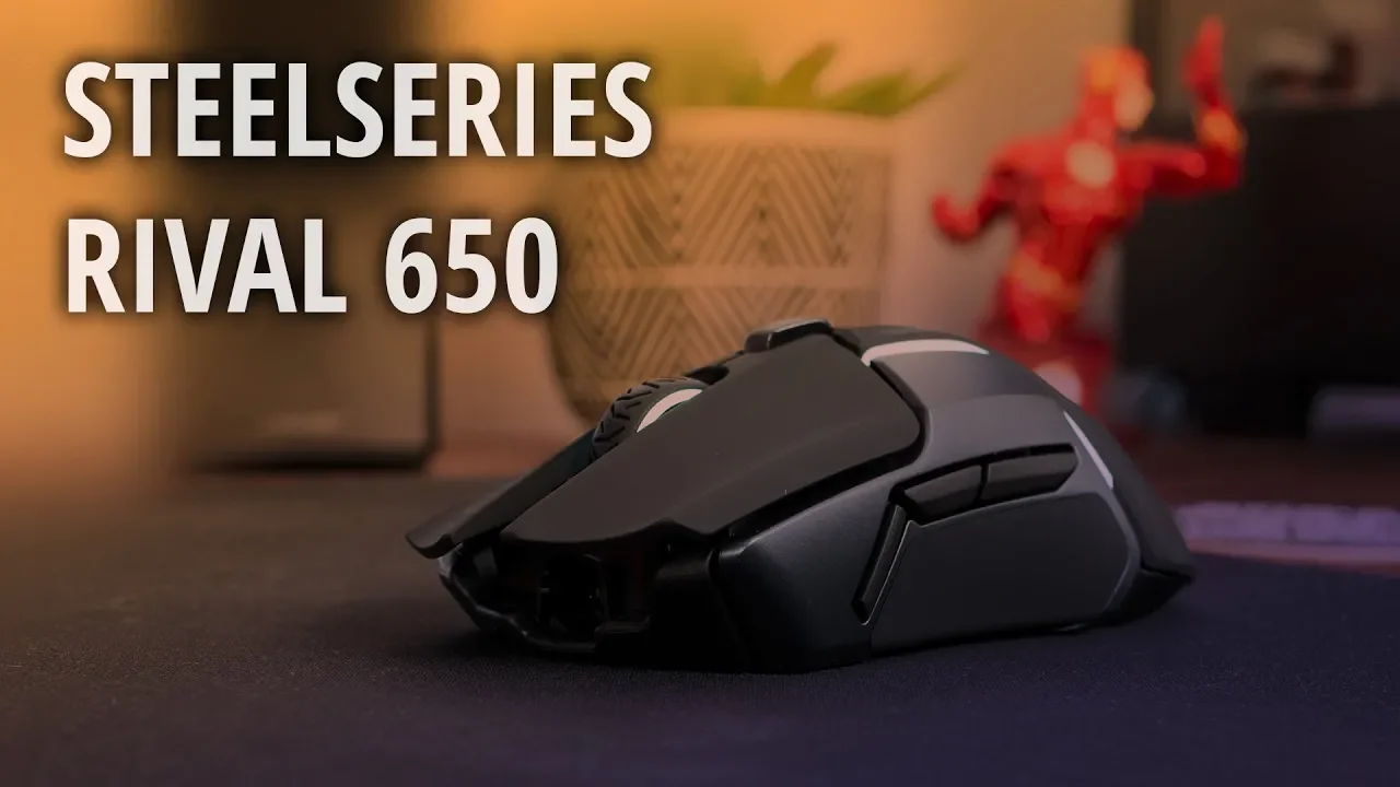 Vido-Test de SteelSeries Rival 650 par GamerTech