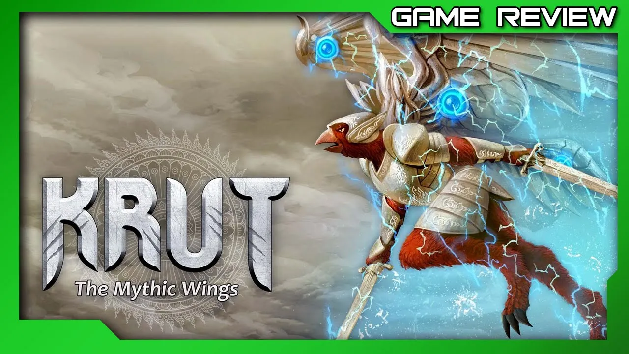 Vido-Test de Krut The Mythic Wings par XBL Party Podcast