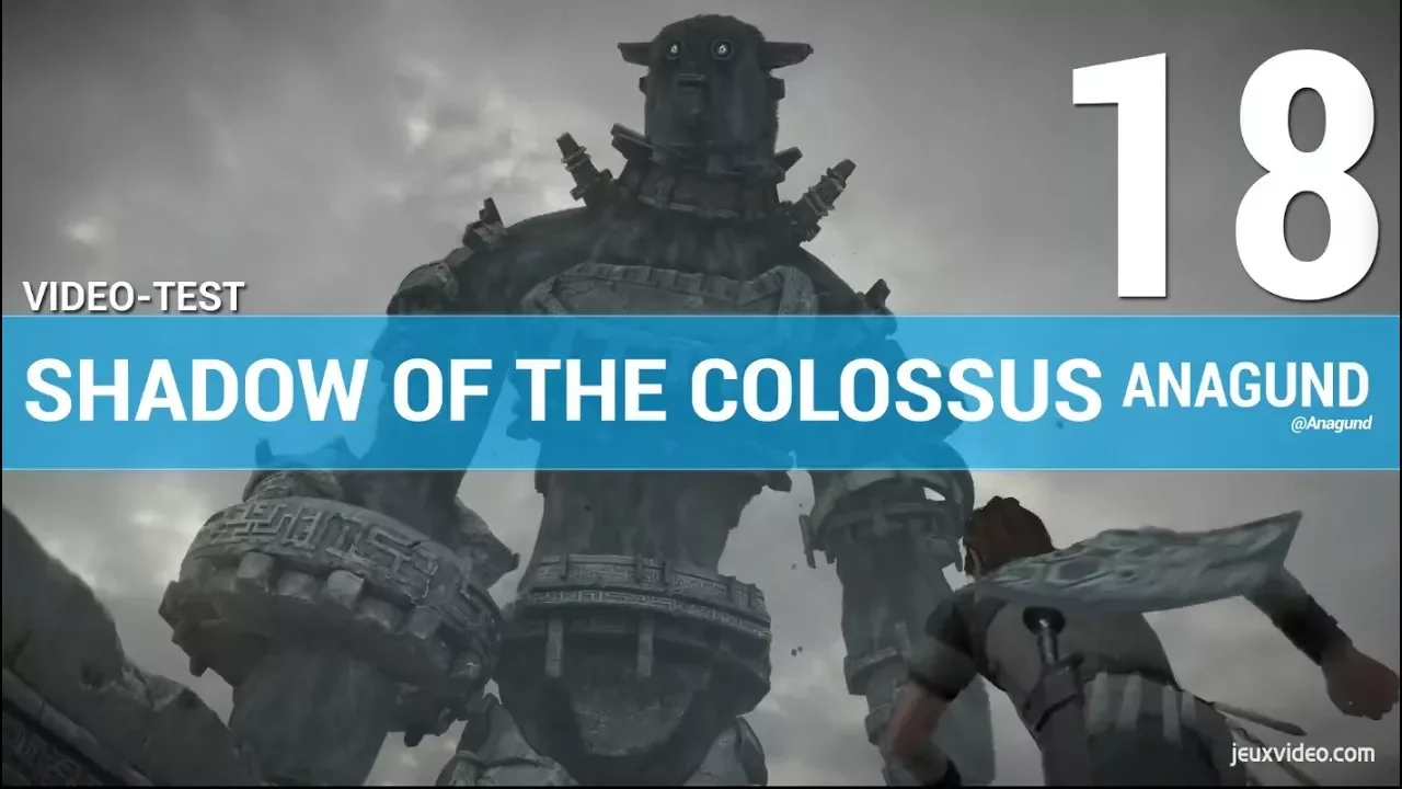 Vido-Test de Shadow of the Colossus par JeuxVideo.com