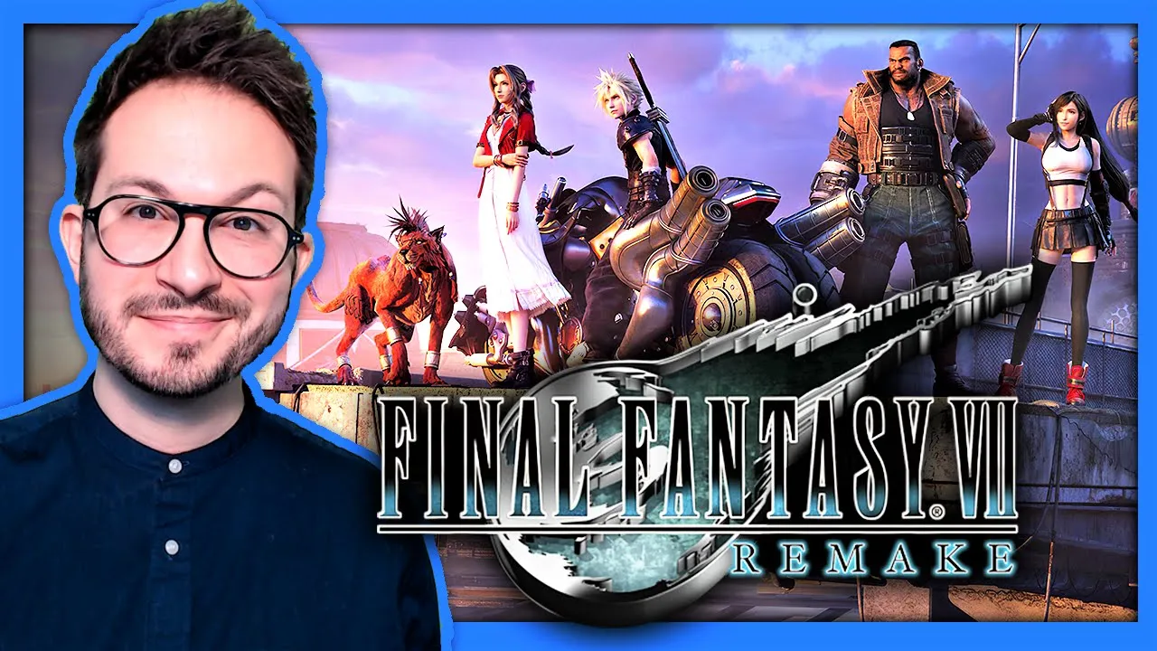 Vido-Test de Final Fantasy VII Remake par Julien Chize
