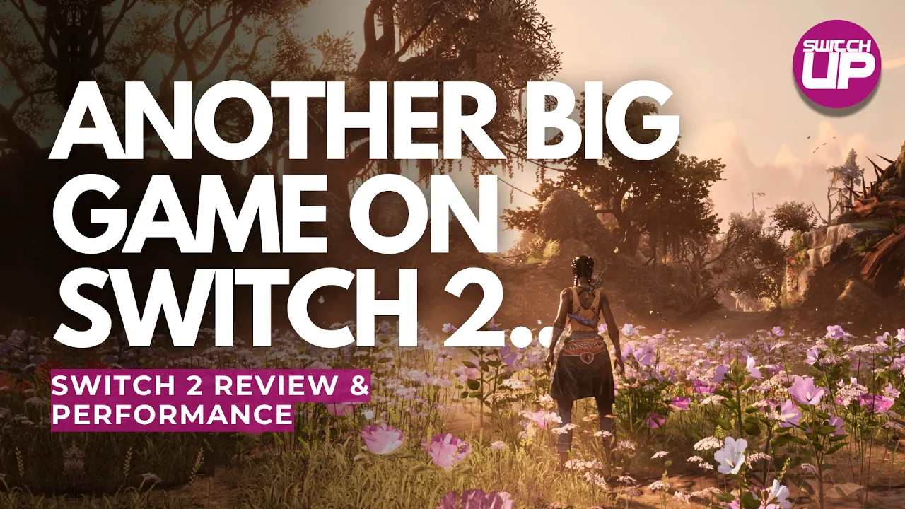 Vid�o-Test de Nintendo Switch 2 par SwitchUp