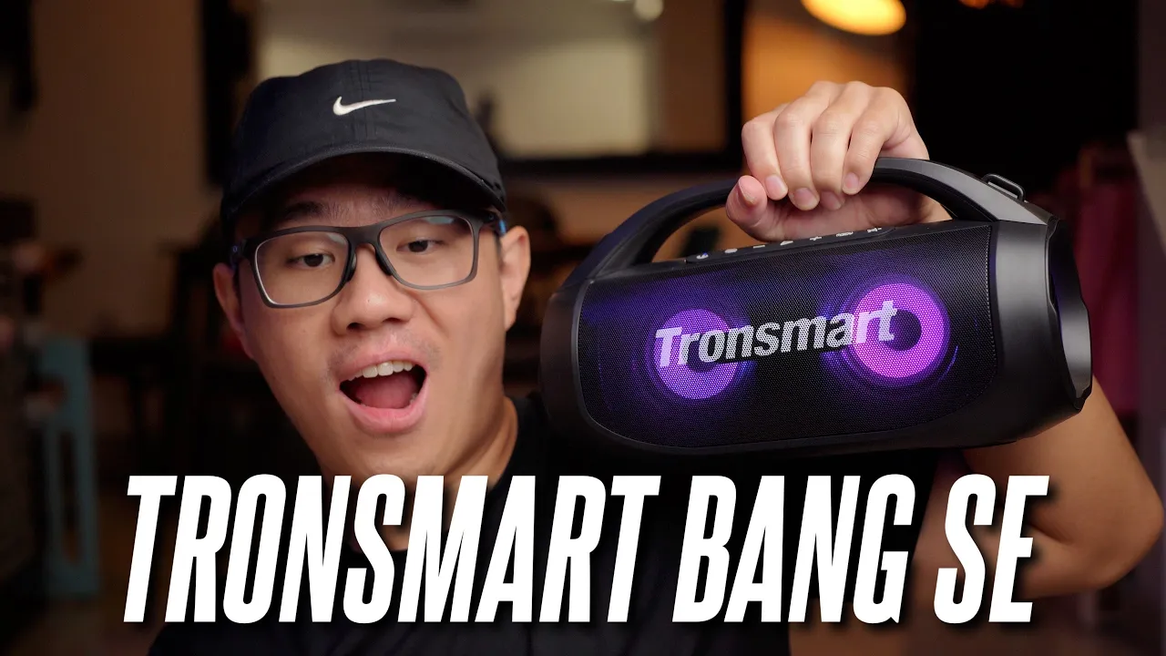 Vido-Test de Tronsmart Bang par Sean Talks Tech
