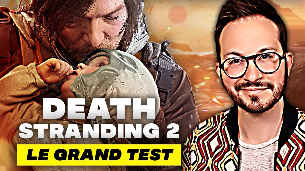 Vidéo-Test de Death Stranding 2 par Julien Chièze