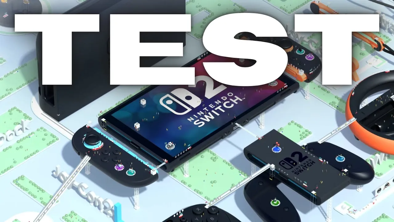 Vidéo-Test de Nintendo Switch 2 par Suliven GAMING
