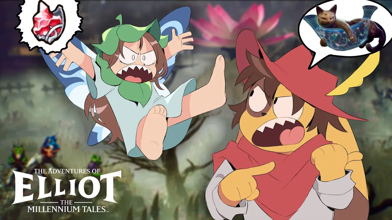 Vid�o-Test de The Adventures of Elliot par Le 13�me Coin du Multivers
