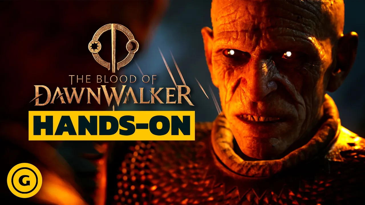 Vid�o-Test de The Blood of Dawnwalker par GameSpot