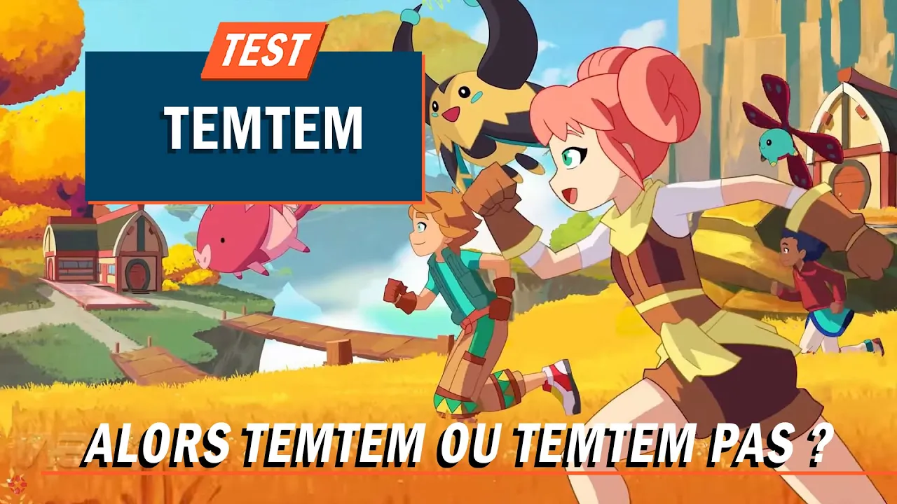 Vido-Test de Temtem par JeuxVideo.com