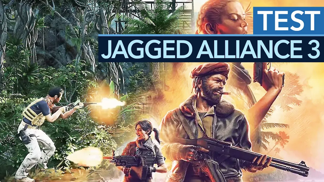 Vido-Test de Jagged Alliance 3 par GameStar