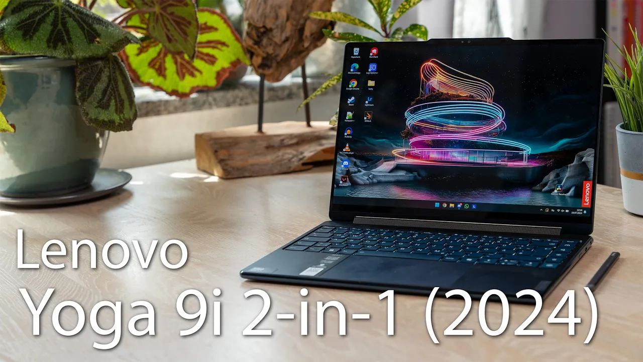 Vido-Test de Lenovo Yoga 9i par Obli
