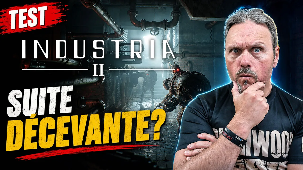 Vid�o-Test de Industria par M2 Gaming Canada