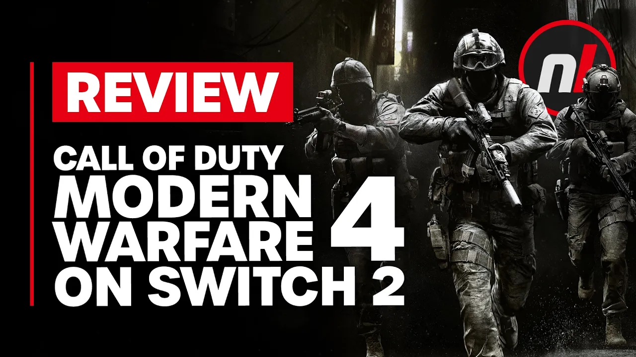 Vid�o-Test de Call of Duty Modern Warfare par Nintendo Life