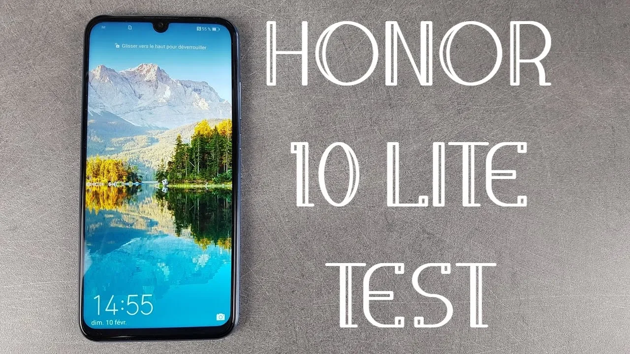 Vido-Test de Honor 10 Lite par Espritnewgen