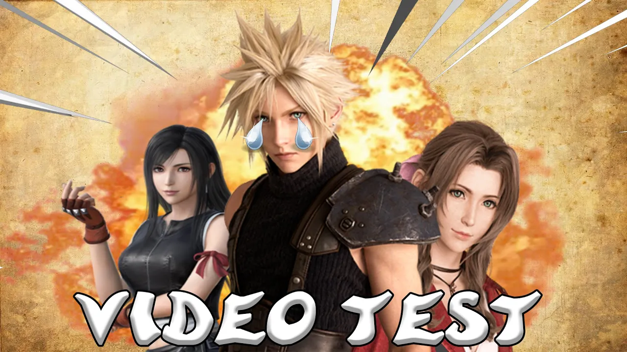 Vido-Test de Final Fantasy VII Remake par Sevenfold71