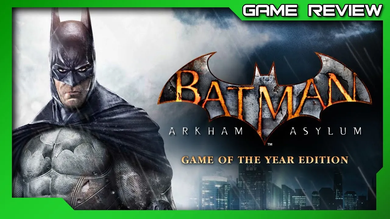 Vido-Test de Batman Return to Arkham par XBL Party Podcast
