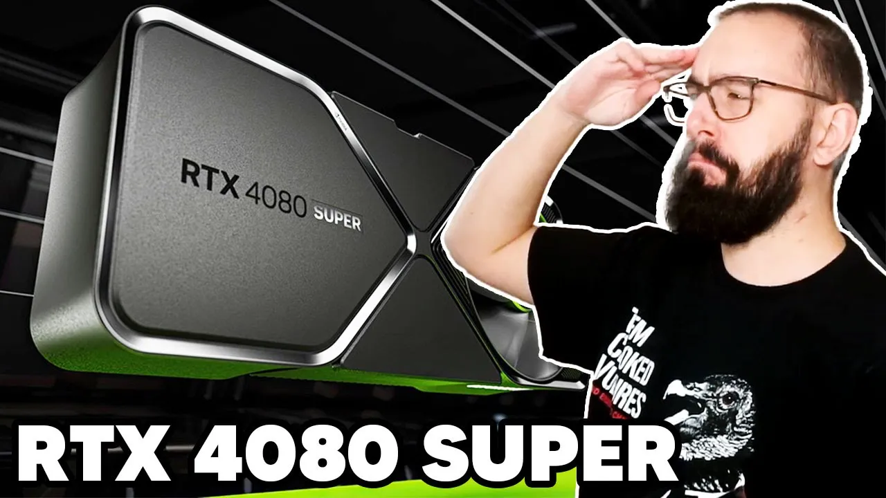 Vido-Test de GeForce RTX 4080 Super par OtaXou