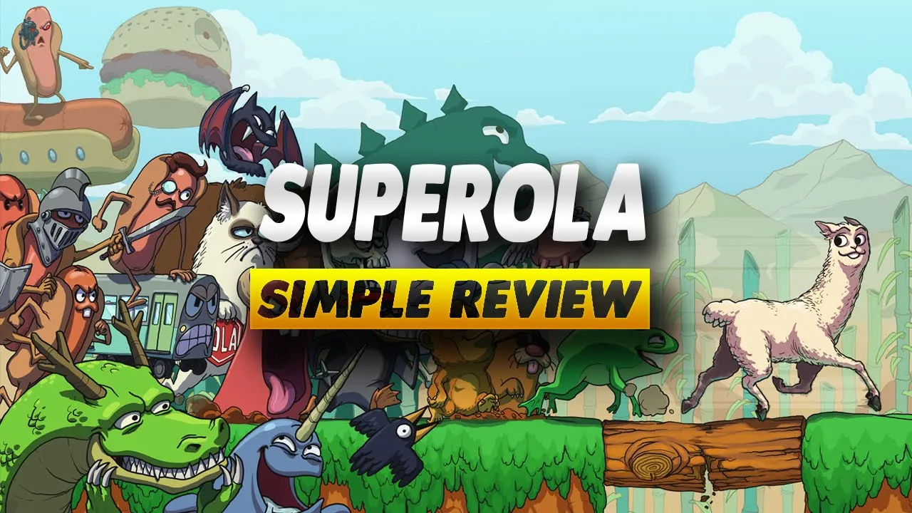 Vido-Test de Superola Champion Edition par PepperHomie