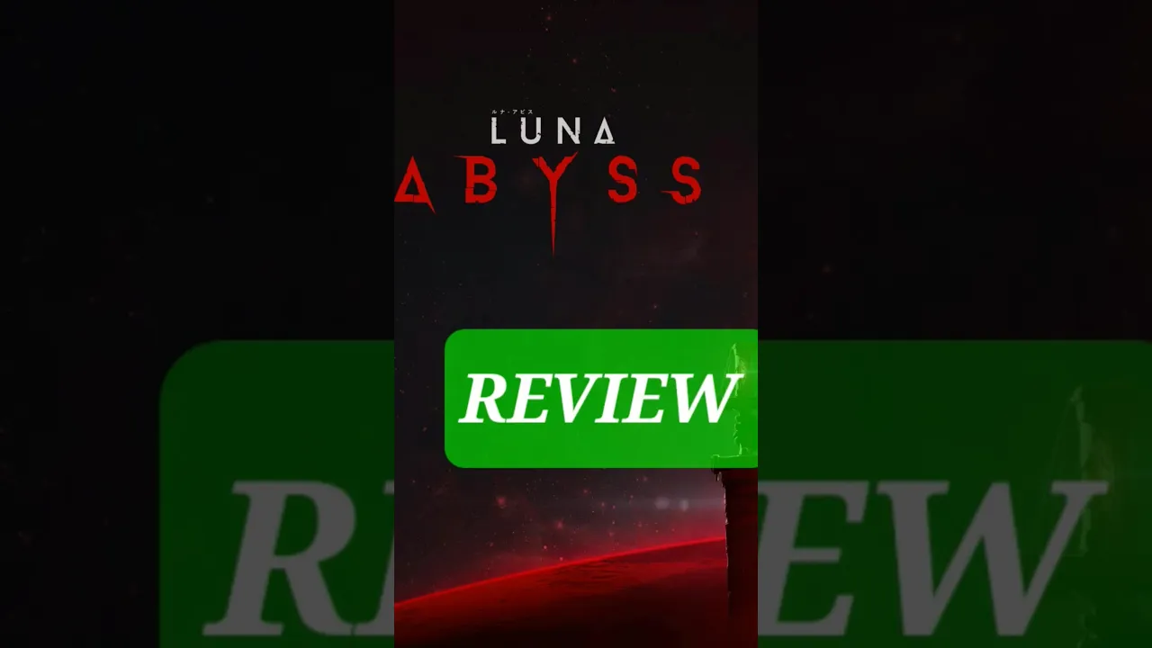 Vid�o-Test de Luna Abyss par GRIMREAPERSAGE