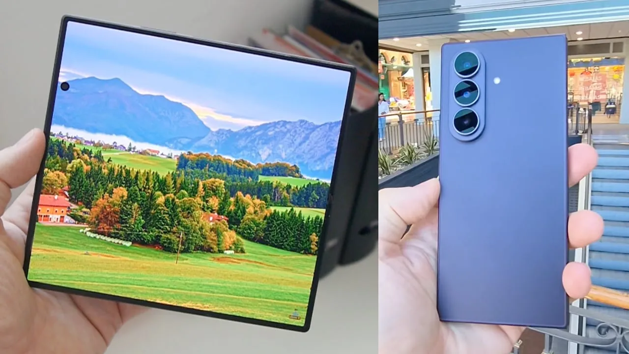 Vid�o-Test de Samsung Galaxy Z Fold 8 Ultra par El Androide Libre