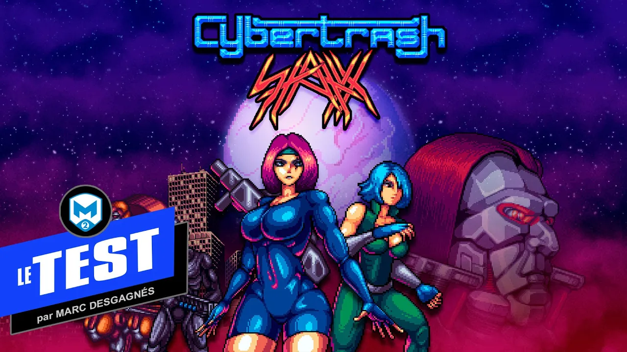 Vido-Test de Cybertrash STATYX par M2 Gaming Canada