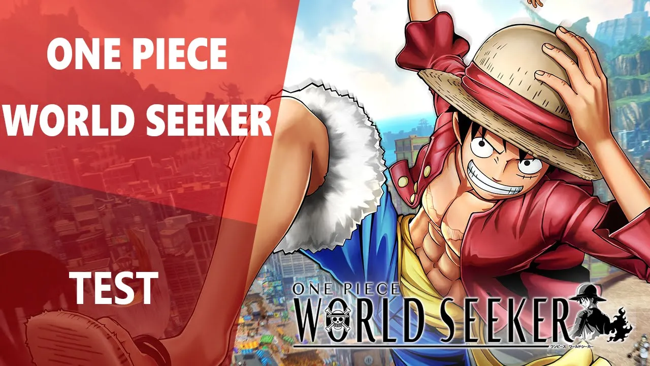 Vido-Test de One Piece World Seeker par ActuGaming
