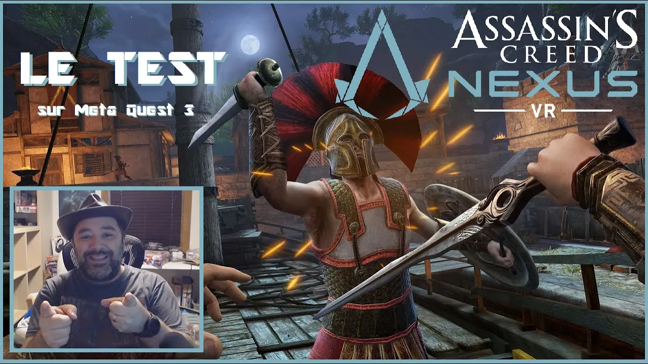 Vido-Test de Assassin's Creed Nexus par Salon de Gaming de Monsieur Smith