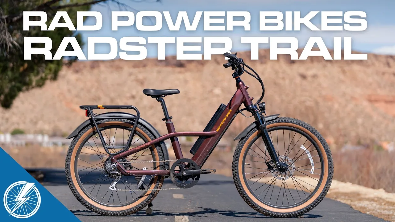 Vido-Test de Rad Power Bikes Radster Trail par Electric Bike Report