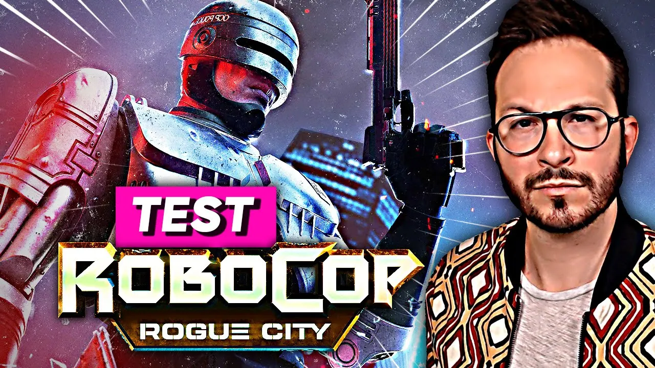 Vido-Test de Robocop Rogue City par Julien Chize