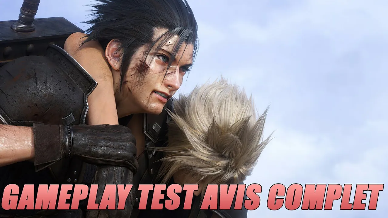 Vido-Test de Final Fantasy VII: Crisis Core par Zeyne