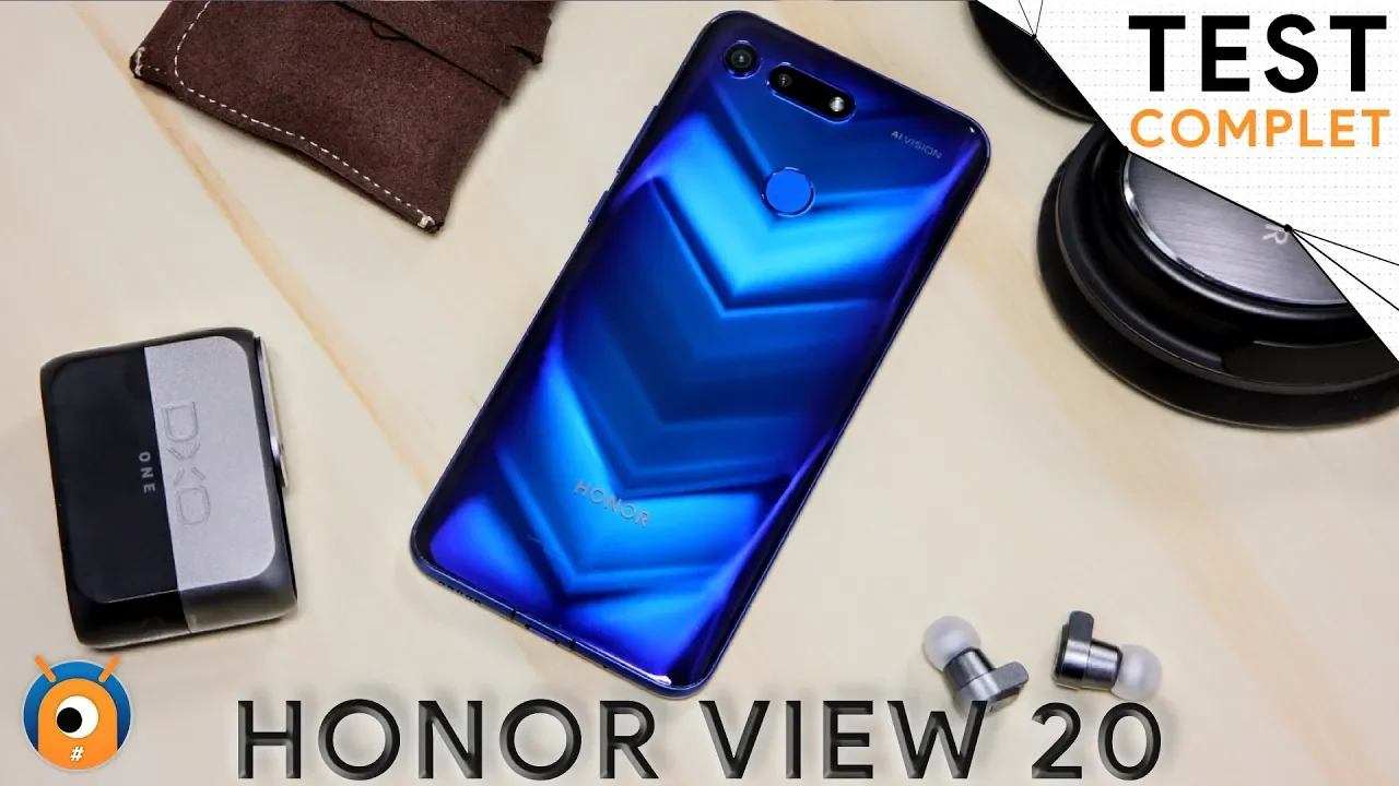 Vido-Test de Honor View 20 par Technod