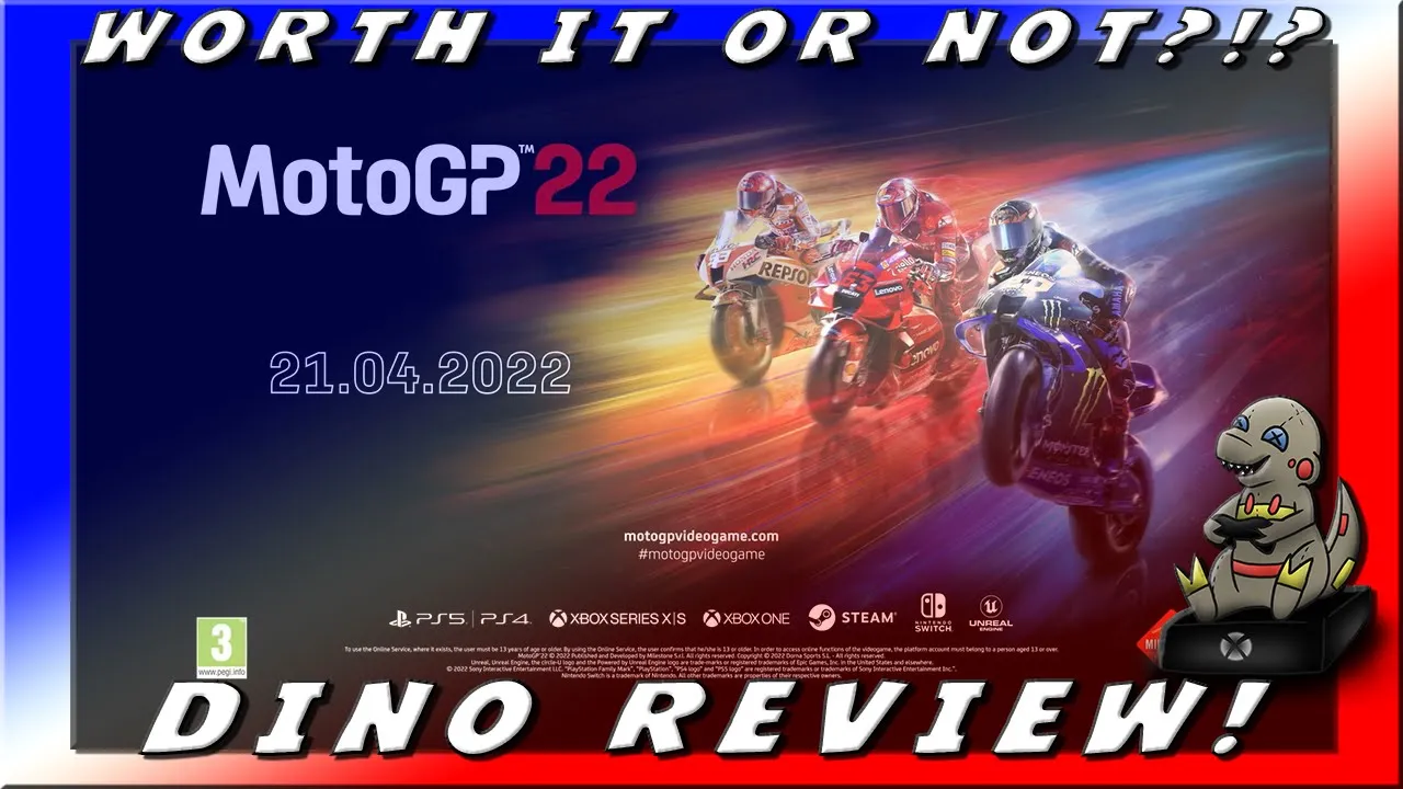 Vido-Test de MotoGP 22 par GrimlockePrime