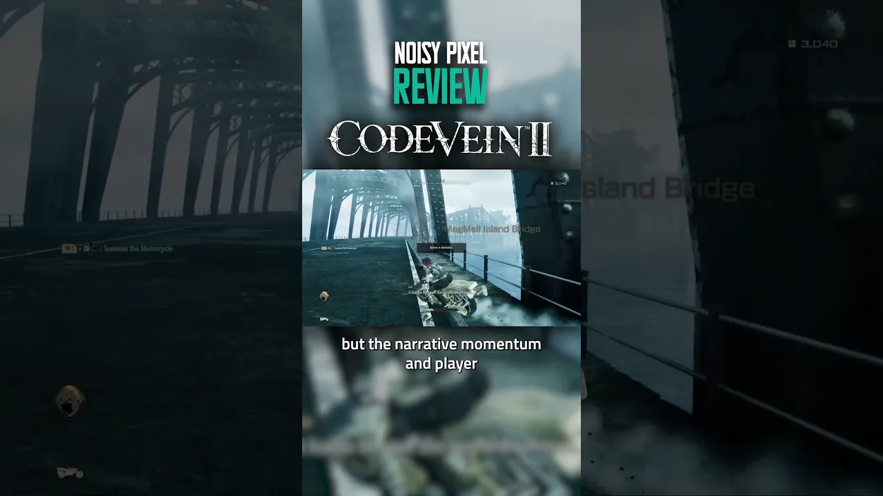 Vid�o-Test de Code Vein II par Noisy Pixel