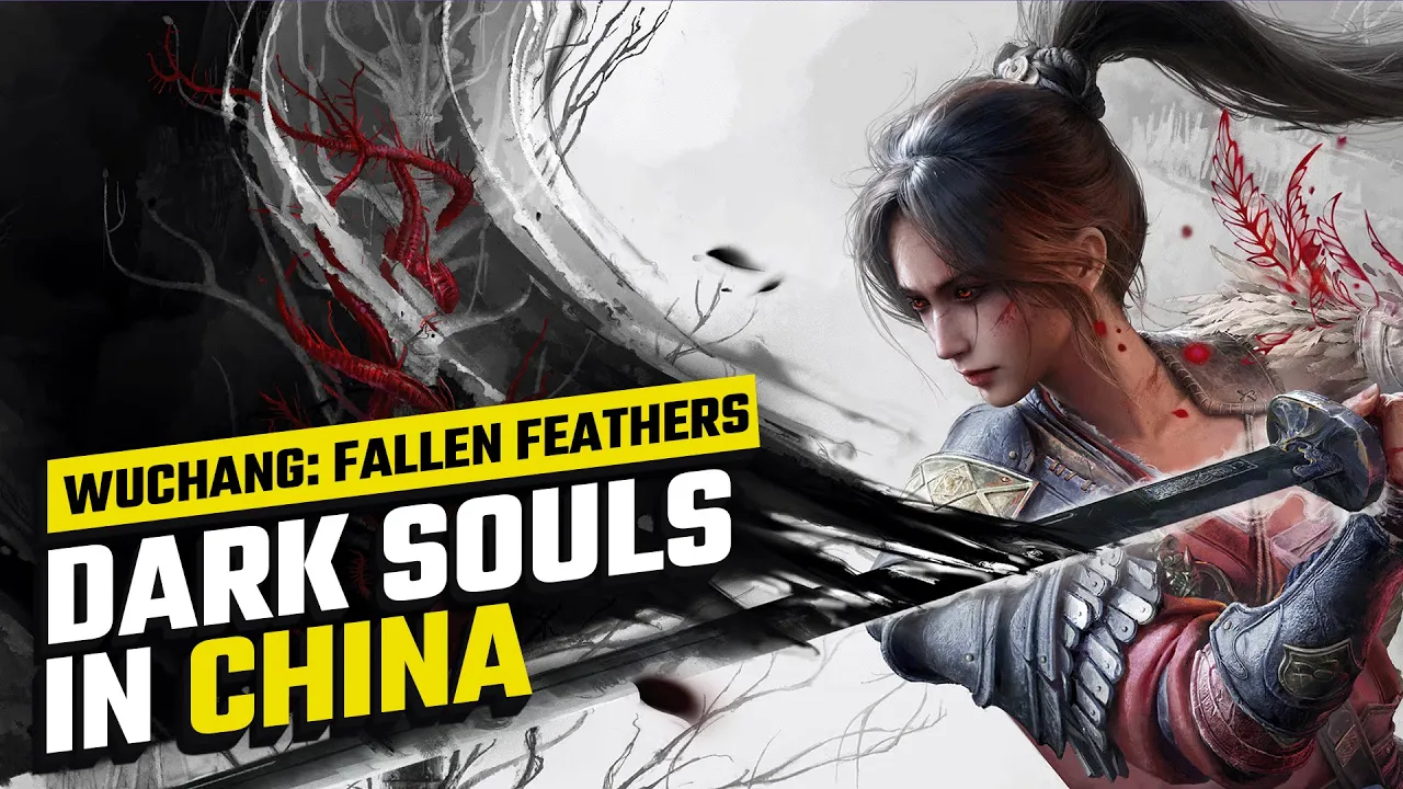 Vido-Test de Wuchang Fallen Feathers par PC Games