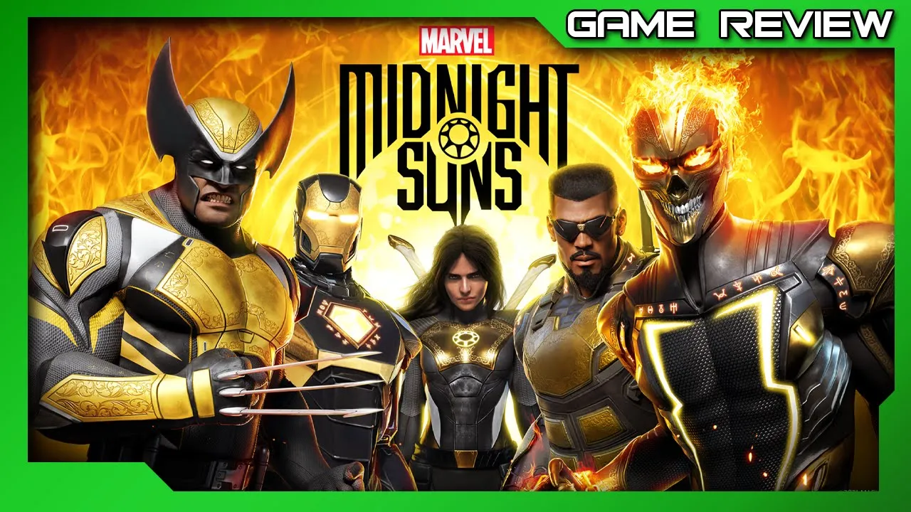 Vido-Test de Marvel Midnight Suns par XBL Party Podcast
