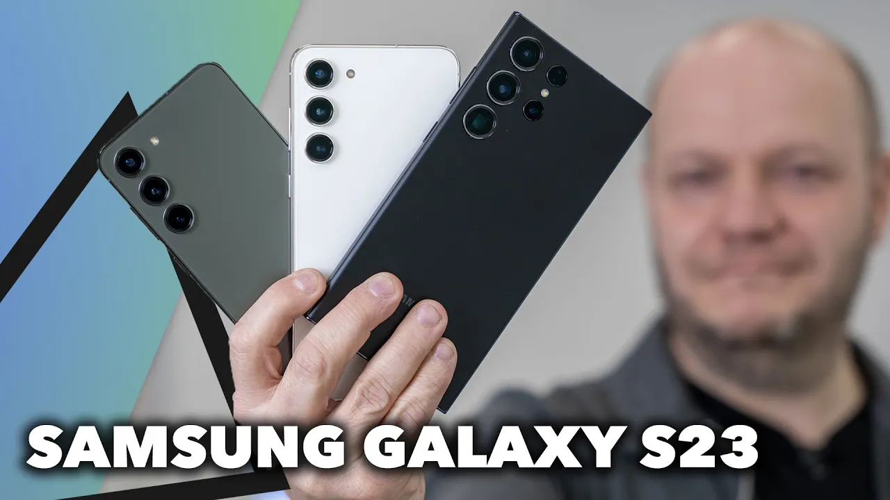 Vido-Test de Samsung Galaxy S23 par TheGrandTest