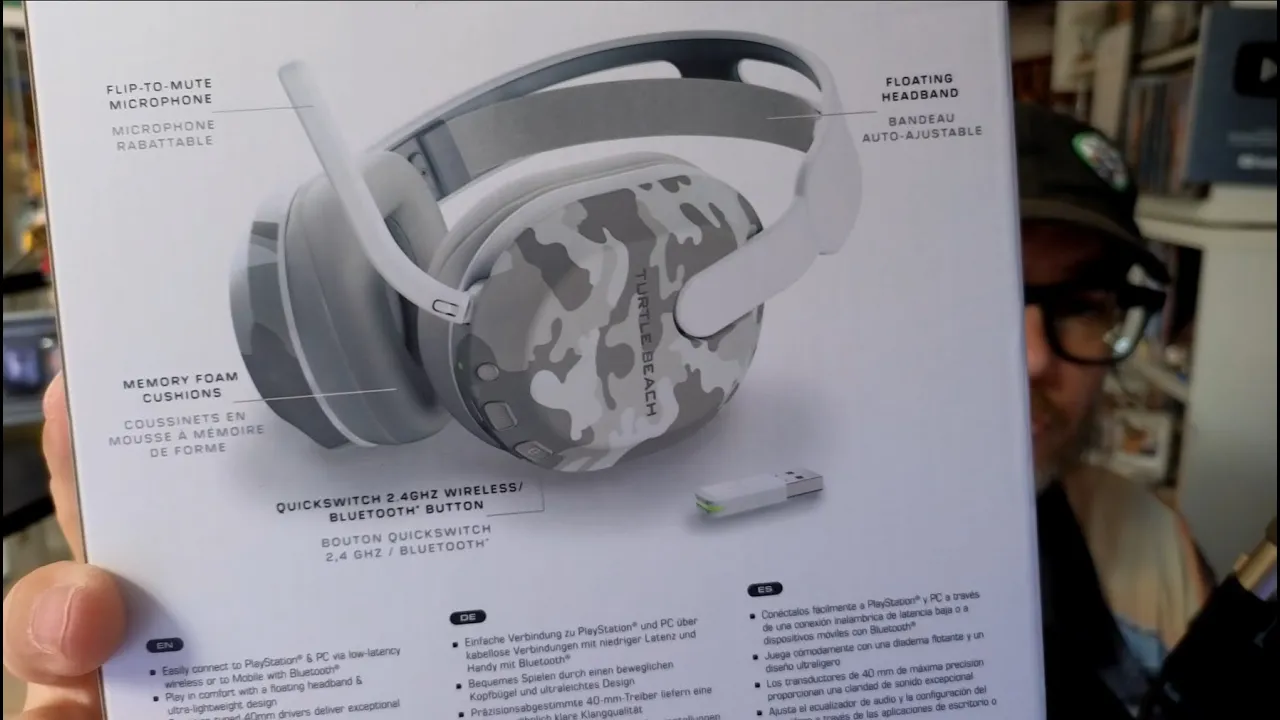 Vidéo-Test de Turtle Beach Stealth 500 par N-Gamz