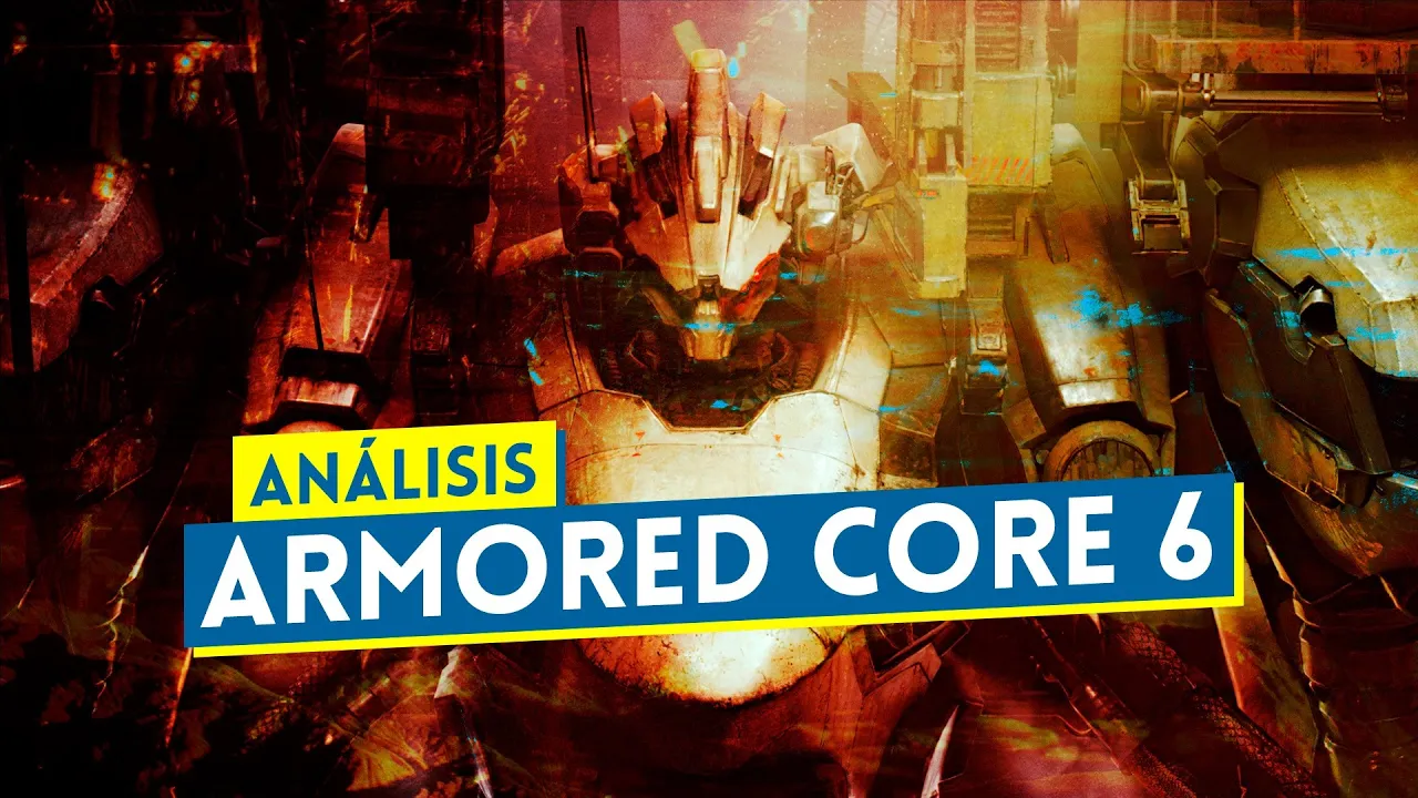 Vido-Test de Armored Core VI par Vandal