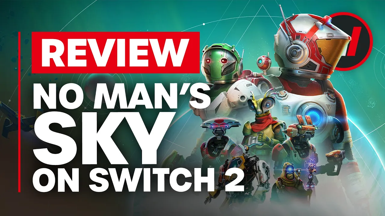 Vidéo-Test de Nintendo Switch 2 par Nintendo Life