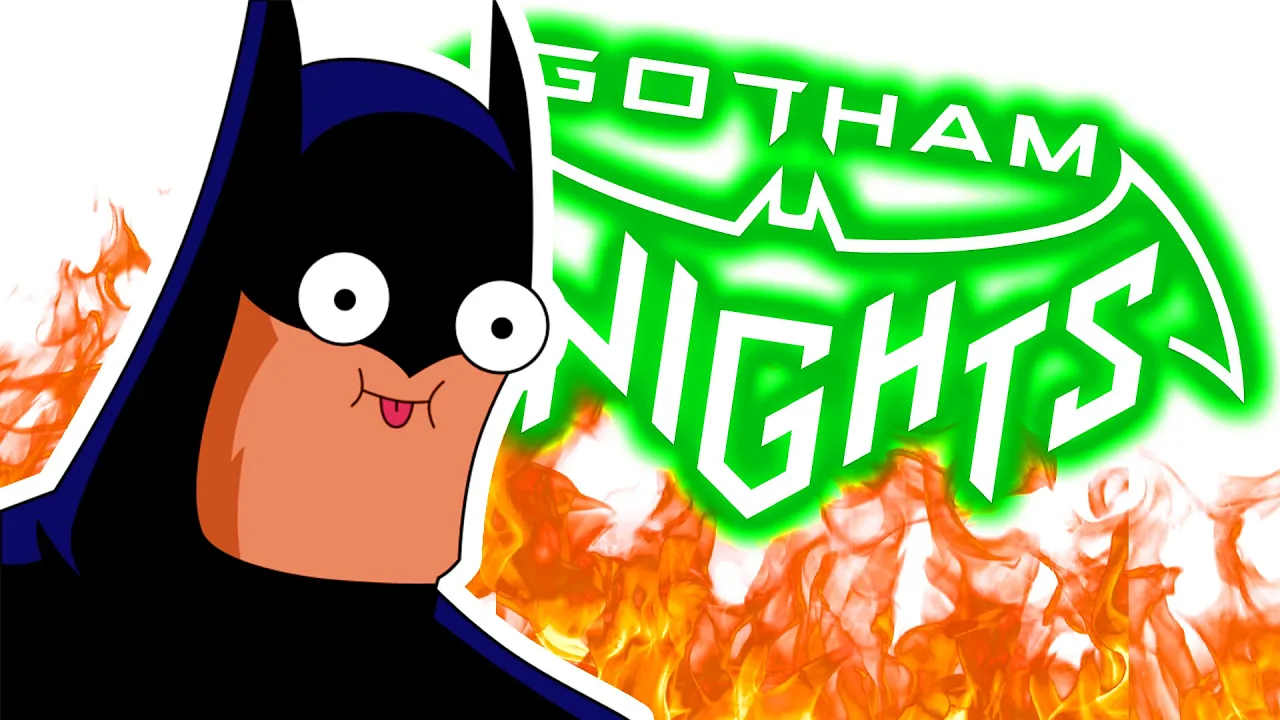 Vido-Test de Gotham Knights par Monsieur Toc