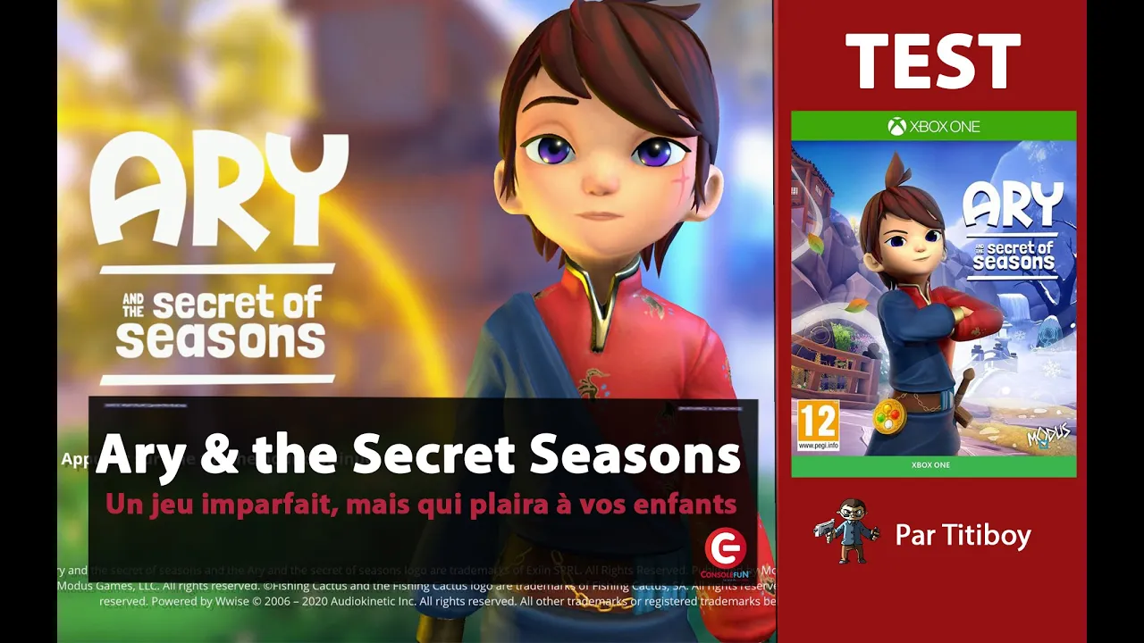 Vido-Test de Ary and the Secret of Seasons par ConsoleFun