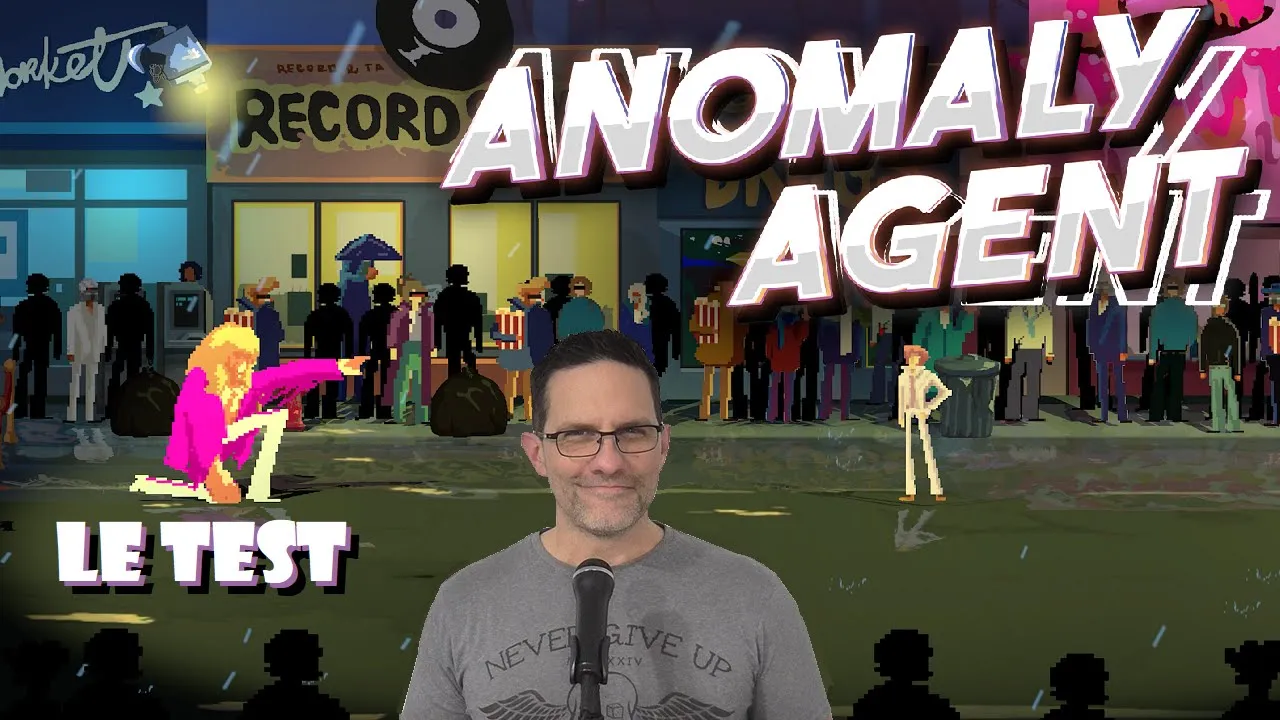 Vido-Test de Anomaly Agent par Salon de Gaming de Monsieur Smith