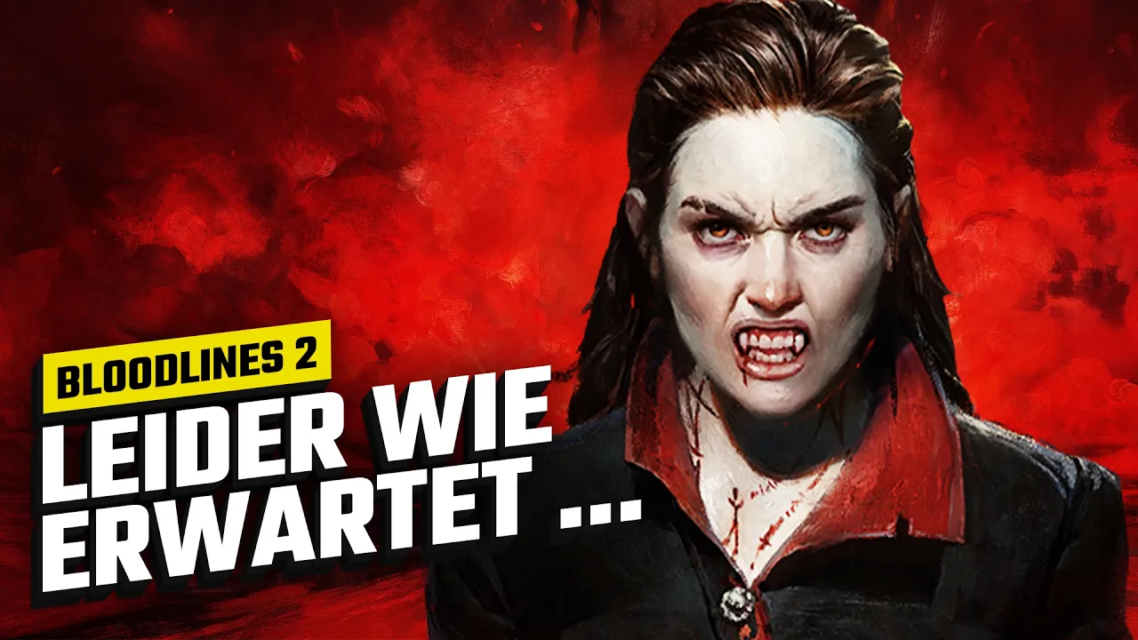 Vidéo-Test de Vampire: The Masquerade Bloodlines 2 par PC Games