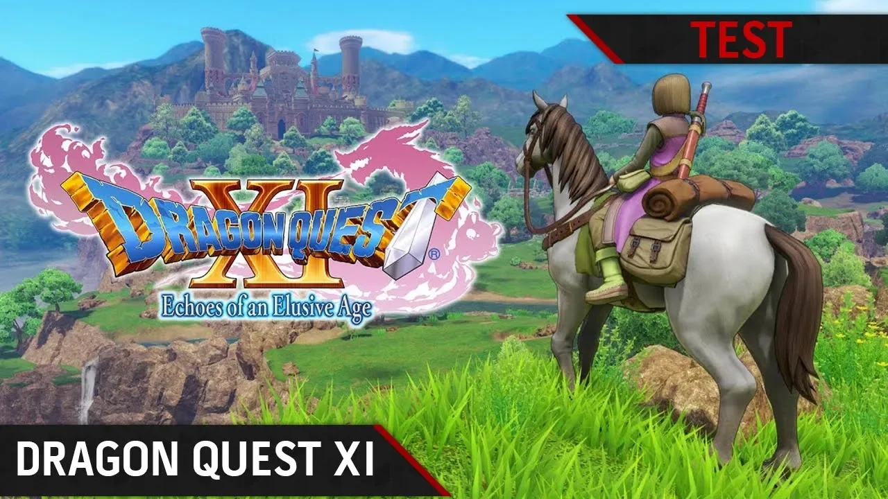 Vido-Test de Dragon Quest XI par ActuGaming