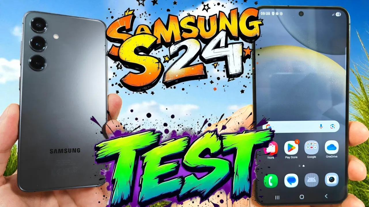 Vidéo-Test de Samsung Galaxy S24 par Espritnewgen
