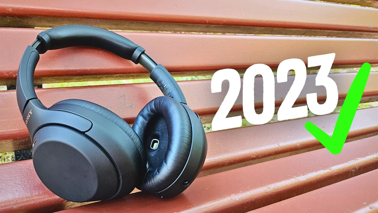 Vid�o-Test de Sony WF-1000XM4 par Discoverdose