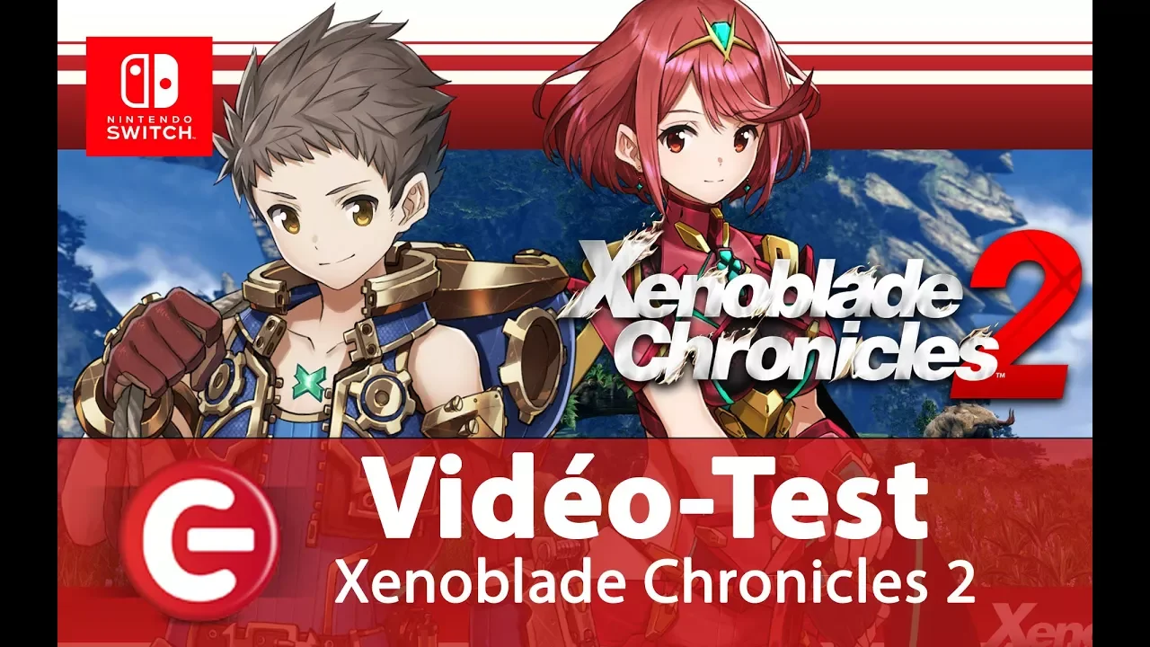 Vido-Test de Xenoblade Chronicles 2 par ConsoleFun