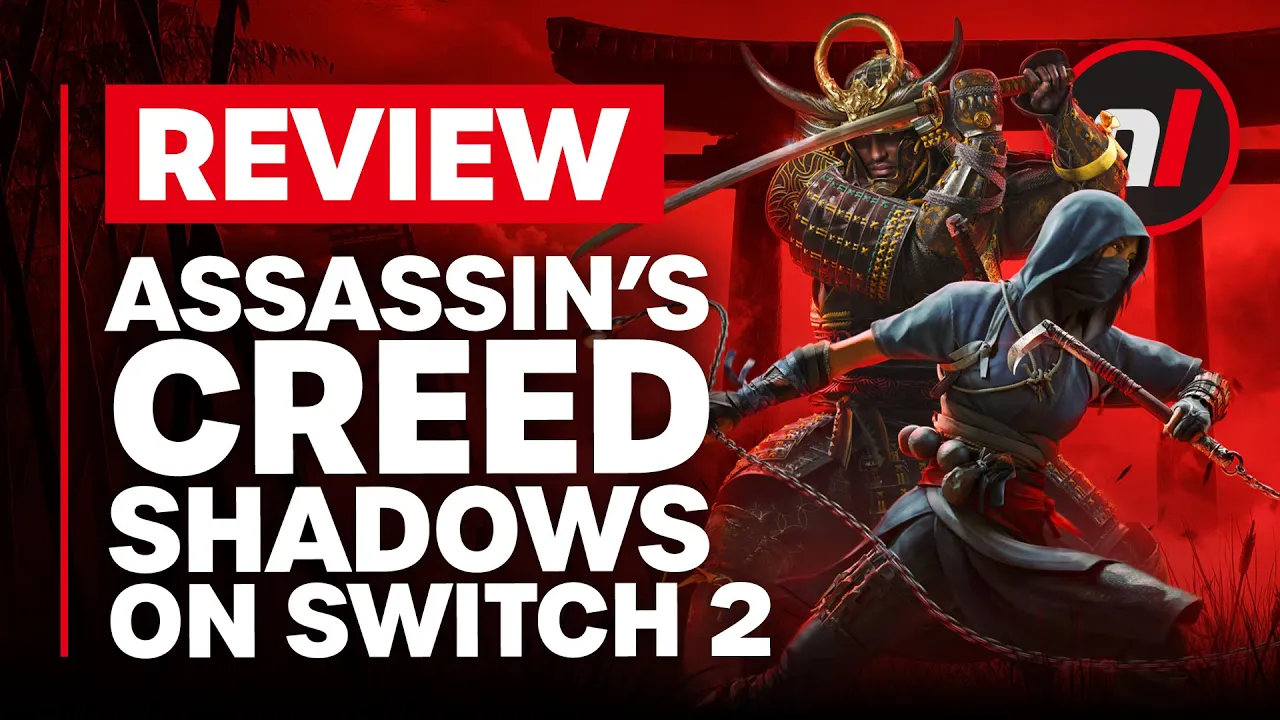 Vid�o-Test de Nintendo Switch 2 par Nintendo Life